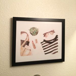 Trendy Framed Art Print